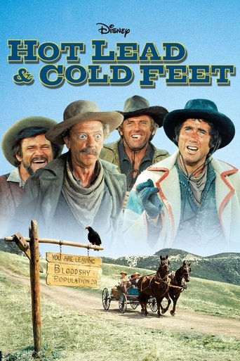 Poster of Hot Lead & Cold Feet