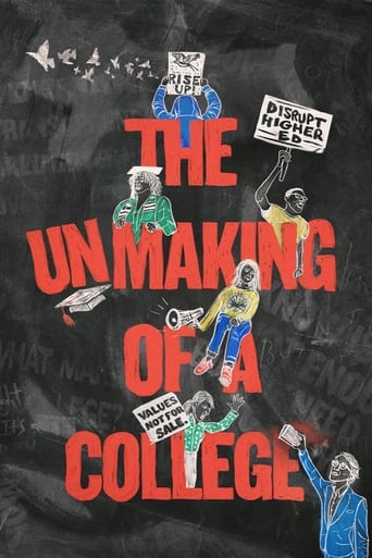 Poster of The Unmaking of a College