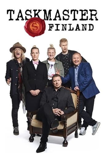 Portrait for Taskmaster Finland - Season 1