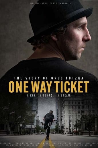 Poster of One Way Ticket: The Story of Greg Lutzka