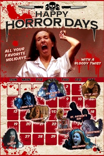 Poster of Happy Horror Days