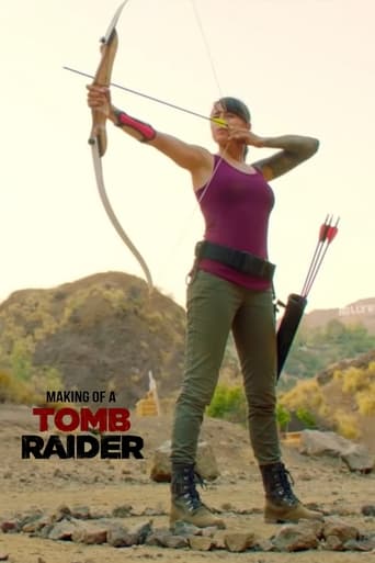 Poster of The Making of a Tomb Raider