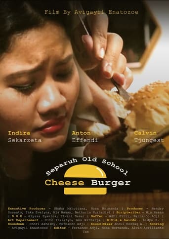 Poster of Separuh Old School Cheese Burger