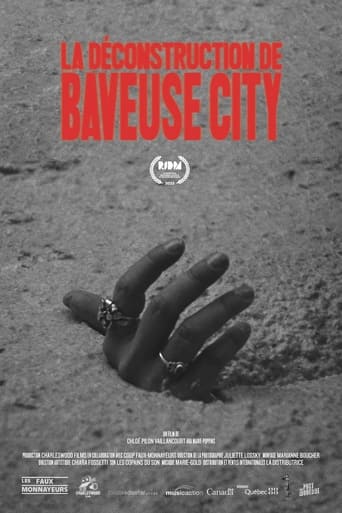 Poster of The Dismantling of Baveuse City