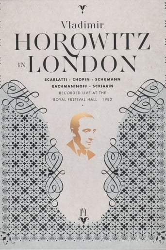 Poster of Horowitz in London