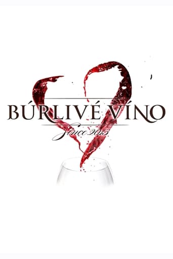 Poster of Búrlivé víno