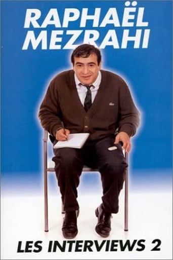 Poster of Raphaël Mezrahi - Les interviews (24 interviews), Vol. 2