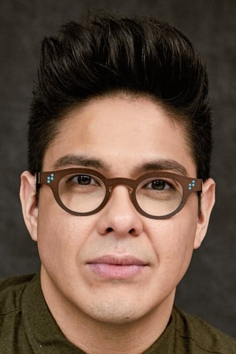 Portrait of George Salazar