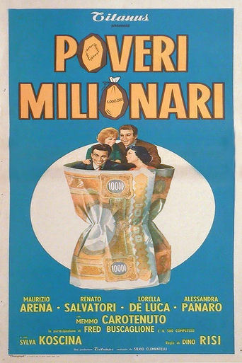 Poster of Poor Millionaires