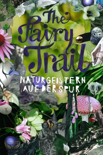 Poster of The Fairy Trail - Naturgeistern auf der Spur