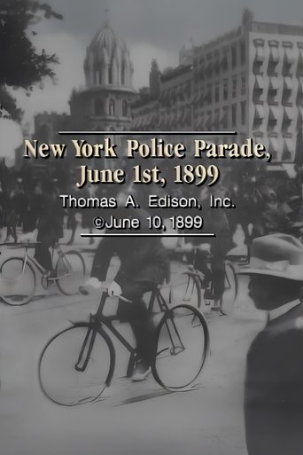 Poster of New York Police Parade, June 1st, 1899