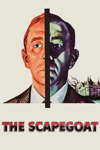 Poster of The Scapegoat