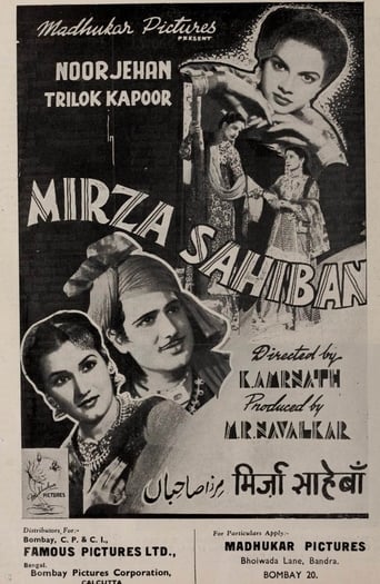 Poster of Mirza Sahiban