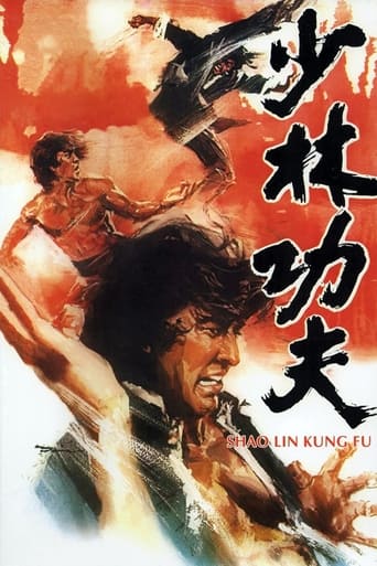 Poster of Shaolin Kung Fu