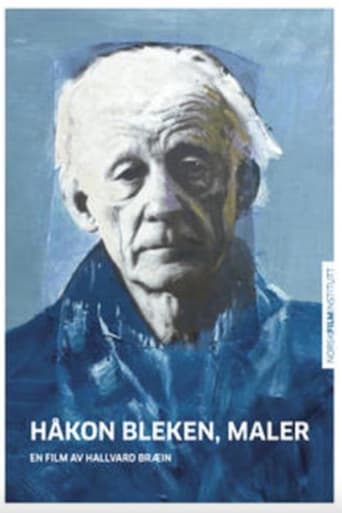 Poster of Håkon Bleken, maler