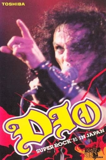 Poster of Dio | Super Rock '85 in Japan