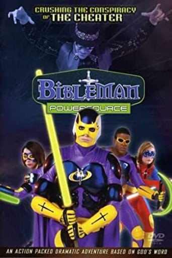 Poster of Bibleman Powersource: Crushing The Conspiracy Of The Cheater