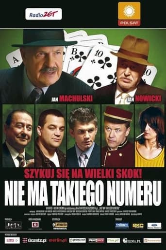 Poster of Nie ma takiego numeru