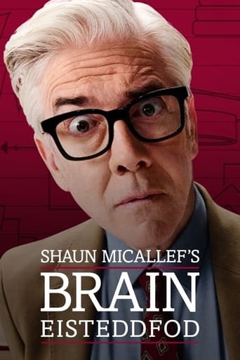 Poster of Shaun Micallef's Brain Eisteddfod