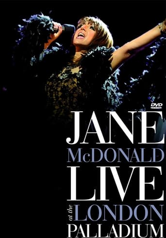 Poster of Jane McDonald: Live at the London Palladium