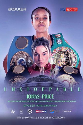 Poster of Natasha Jonas vs. Lauren Price