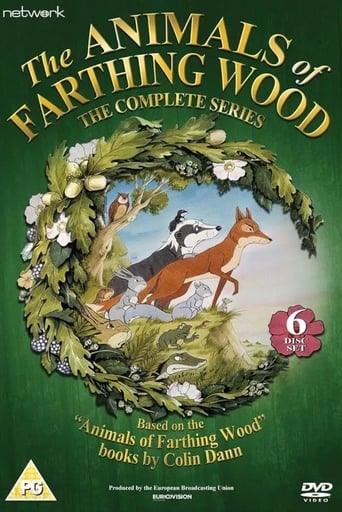 Portrait for The Animals of Farthing Wood - Series 1