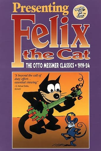 Poster of Presenting Felix the Cat: The Otto Messmer Classics 1919 - 1924