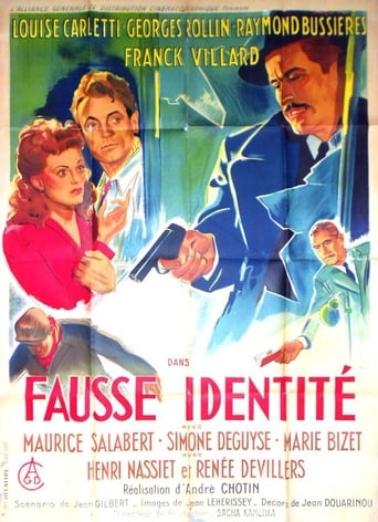 Poster of False Identity