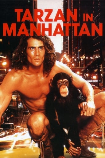 Poster of Tarzan in Manhattan