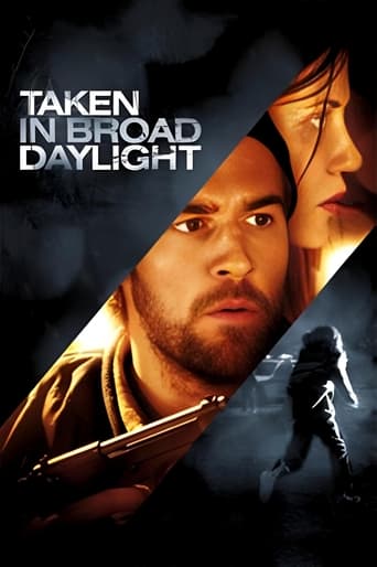 Poster of Taken in Broad Daylight