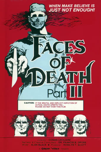 Poster of Faces of Death II