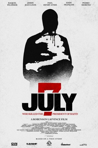 Poster of July 7: Who Killed the President of Haiti?