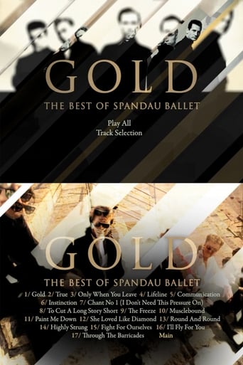 Poster of Spandau Ballet - Gold: The Best Video of