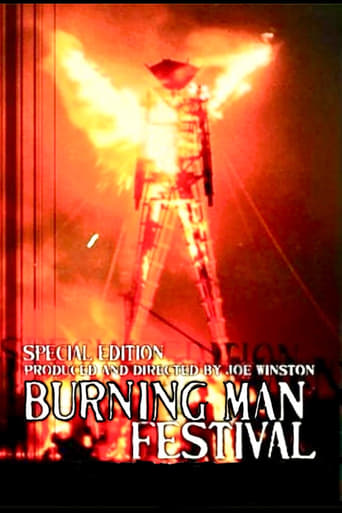 Poster of The Burning Man Festival