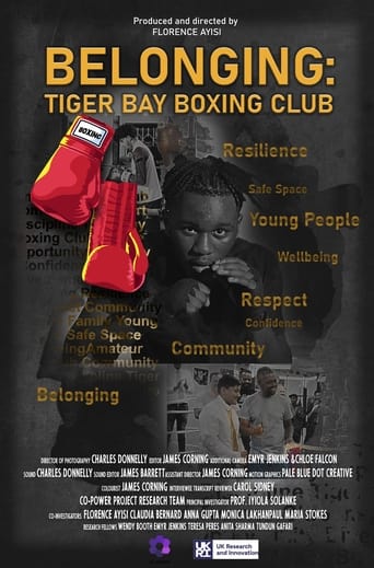 Poster of Belonging: Tiger Bay Boxing Club