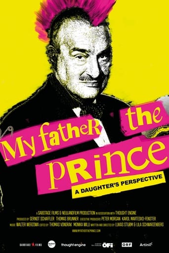 Poster of My Father, the Prince