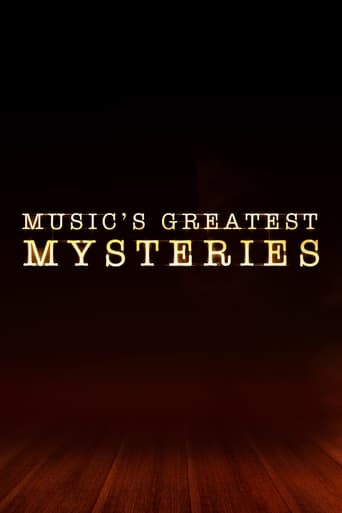 Poster of Music's Greatest Mysteries