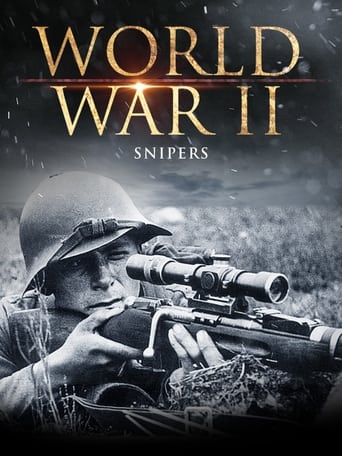 Poster of World War II: Snipers