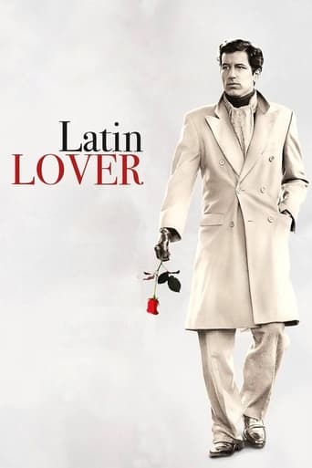 Poster of Latin Lover