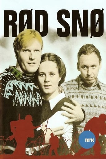 Poster of Rød snø