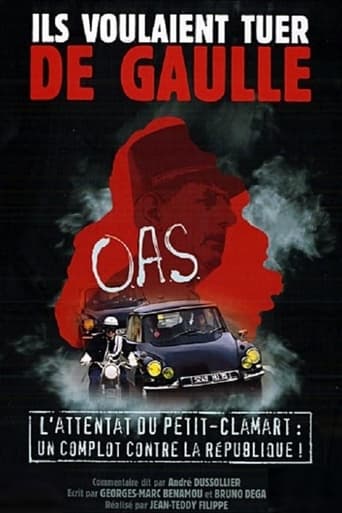 Poster of Ils voulaient tuer de Gaulle