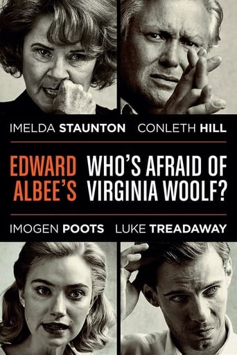 Poster of National Theatre Live: Edward Albee's Who's Afraid of Virginia Woolf?