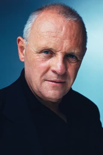 Portrait of Anthony Hopkins