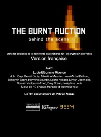 Poster of NFT The Burnt Auction