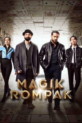 Magik Rompak Poster of Magik Rompak