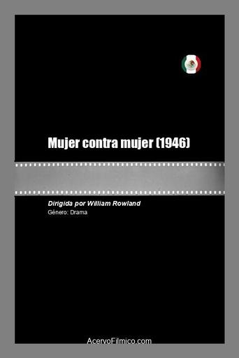 Poster of Mujer contra mujer