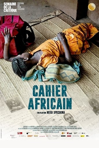 Poster of Cahier Africain