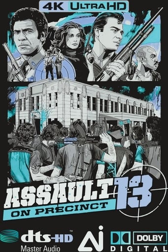 Poster of Assault on Precinct 13