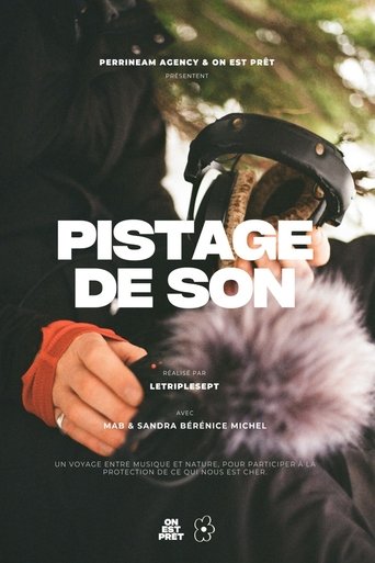Poster of Pistage de son