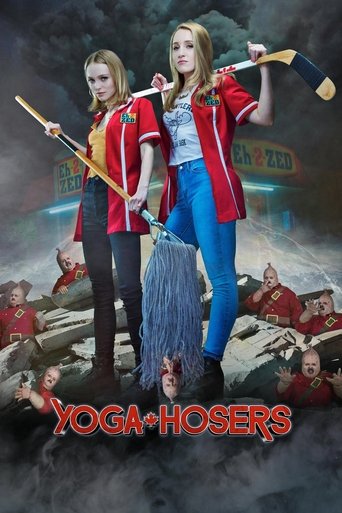 Poster of Yoga Hosers